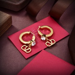 Adult elegant earrings 2023SS VALENTINO Valentino